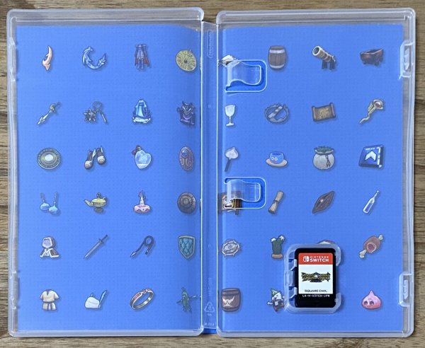 Photo3: Dragon Quest Treasures (ドラゴンクエスト トレジャーズ 蒼き瞳と大空の羅針盤) [Full English Version on Cart] (3)