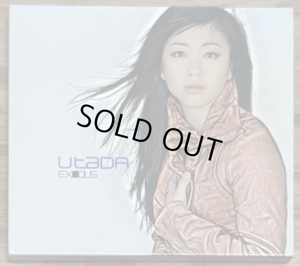Photo1: Utada Hikaru / Utada -  Exodus [English Language Album] (First Print Edition with Slipcase) (1)
