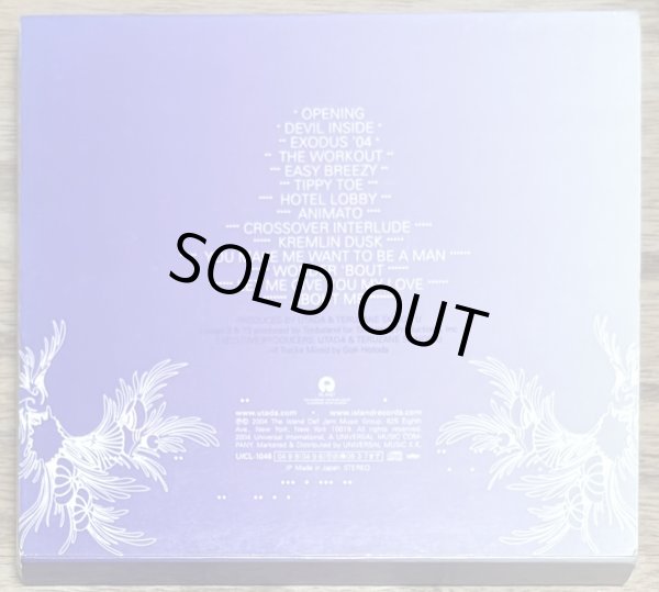 Photo2: Utada Hikaru / Utada -  Exodus [English Language Album] (First Print Edition with Slipcase) (2)