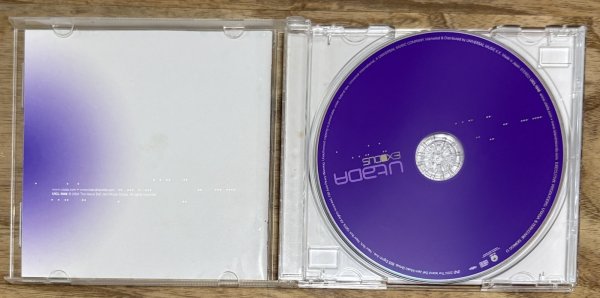 Photo4: Utada Hikaru / Utada -  Exodus [English Language Album] (First Print Edition with Slipcase) (4)