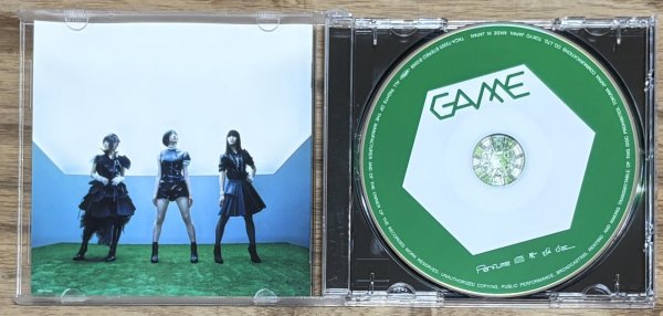 Photo3: Perfume - GAME (3)