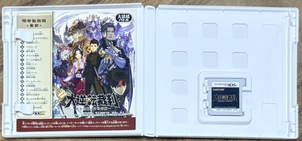 Photo3: The Great Ace Attorney: Adventures / Dai Gyakuten Saiban: Naruhodō Ryūnosuke no Bōken (大逆転裁判 ‐成歩堂龍ノ介の冒険) (3)