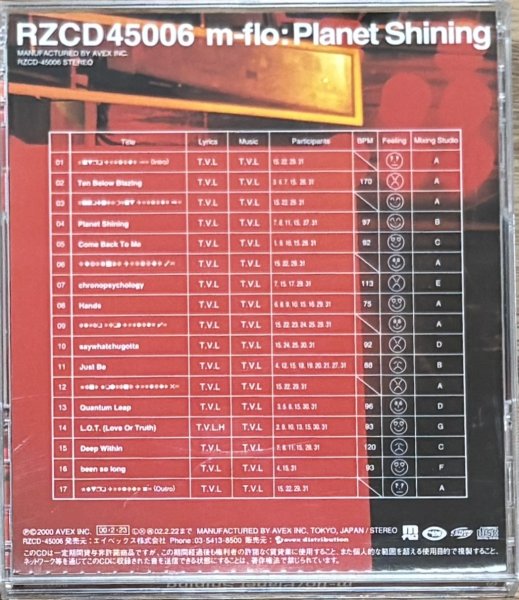 Photo2: m‑flo - Planet Shining (2)