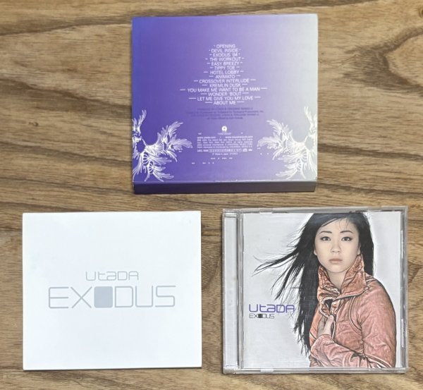 Photo3: Utada Hikaru / Utada -  Exodus [English Language Album] (First Print Edition with Slipcase) (3)