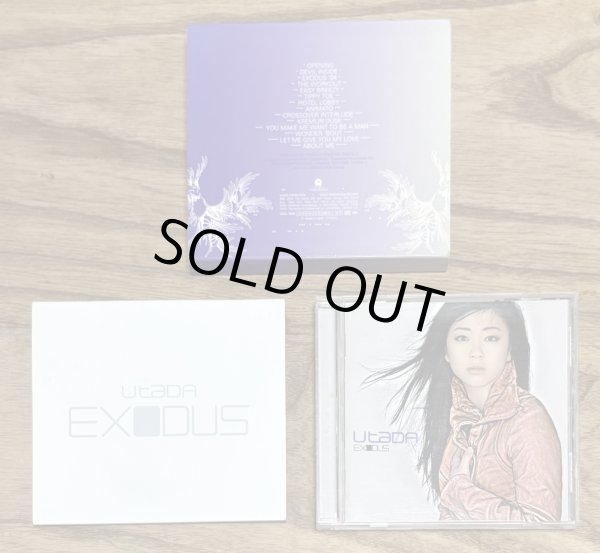 Photo3: Utada Hikaru / Utada -  Exodus [English Language Album] (First Print Edition with Slipcase) (3)