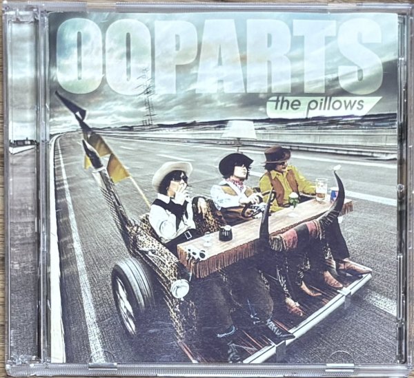 Photo1: The Pillows - OOPARTS (CD + DVD limited edition) (1)