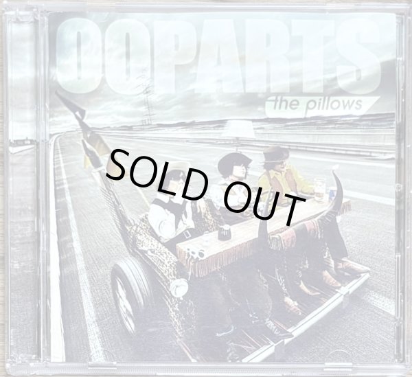 Photo1: The Pillows - OOPARTS (CD + DVD limited edition) (1)