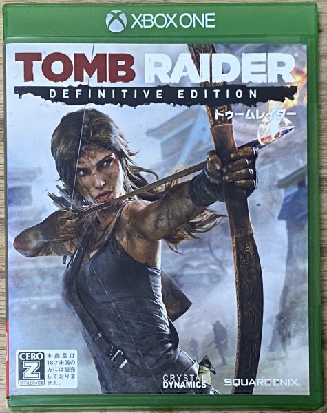 Photo1: Tomb Raider: Definitive Edition (トゥームレイダー ディフィニティブエディション) (1)