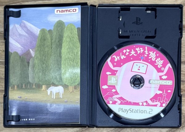 Photo3: We ♥️ Katamari / Minna Daisuki Katamari Damacy (みんな大好き塊魂) (3)