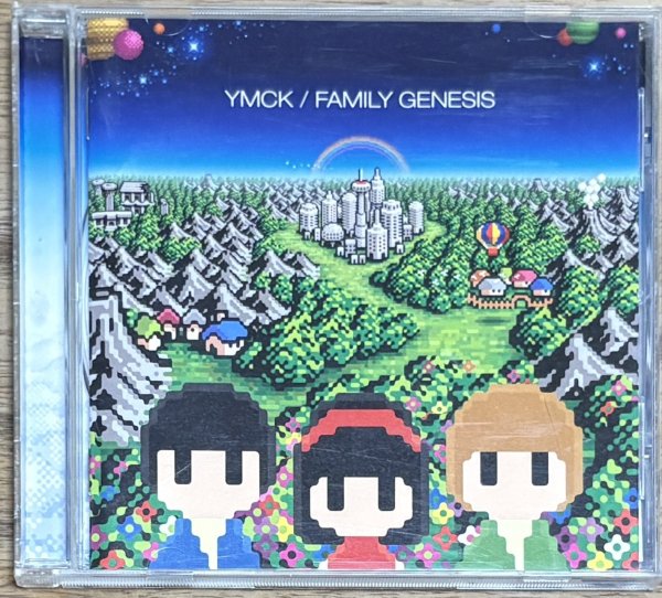 Photo1: YMCK - Family Genesis (1)