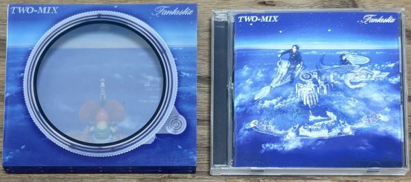 Photo4: TWO-MIX - Fantastix [1st Edition w/ slipcase] (4)