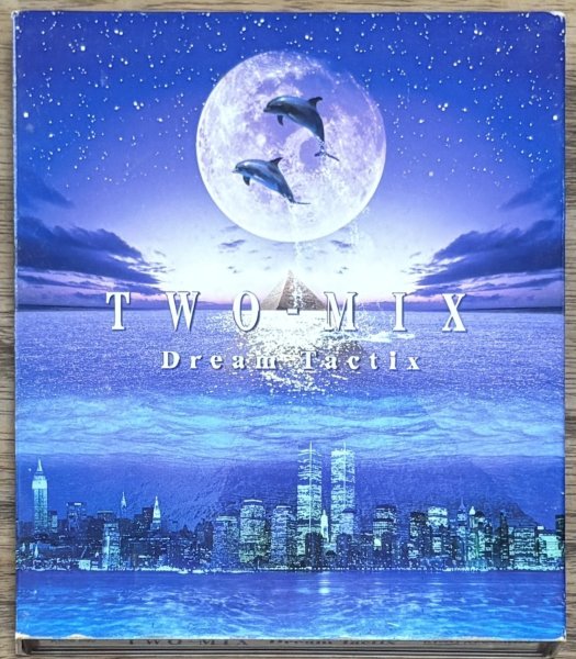 Photo1: TWO-MIX - Dream Tactix w/ slipcover (1)