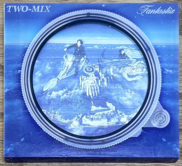 Photo1: TWO-MIX - Fantastix [1st Edition w/ slipcase] (1)