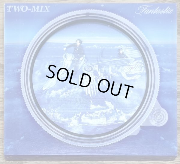 Photo1: TWO-MIX - Fantastix [1st Edition w/ slipcase] (1)