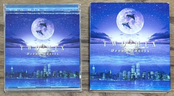 Photo3: TWO-MIX - Dream Tactix w/ slipcover (3)