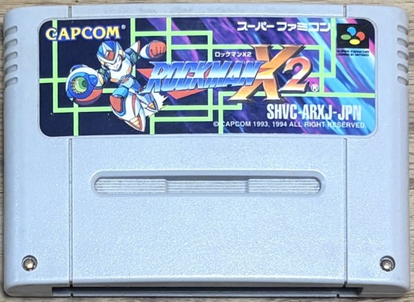 Photo1: Rockman X2 (ロックマンX2) (1)