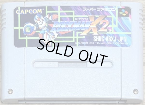 Photo1: Rockman X2 (ロックマンX2) (1)