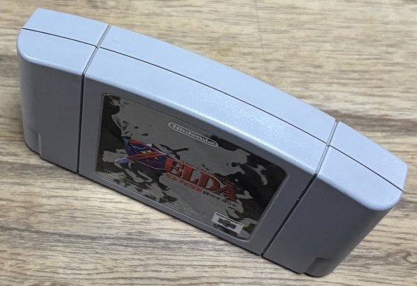 Photo3: The Legend of Zelda: Ocarina of Time (ゼルダの伝説 時のオカリナ) (3)