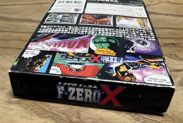 Photo4: F-Zero X (エフゼロエックス) [Boxed] (4)