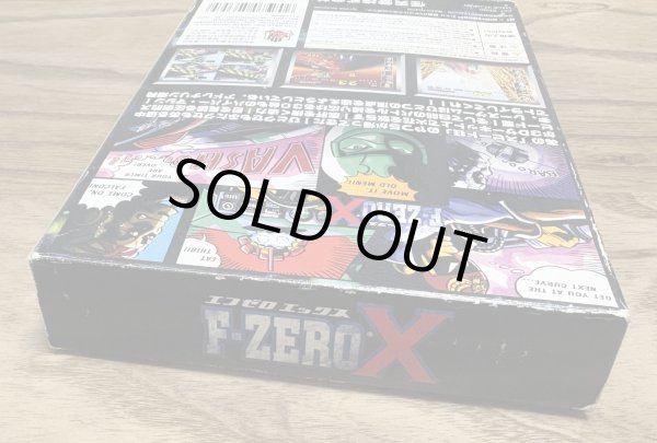 Photo4: F-Zero X (エフゼロエックス) [Boxed] (4)