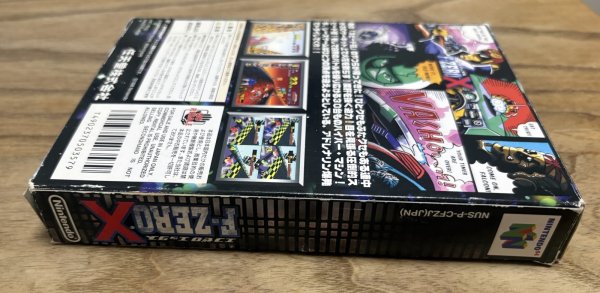 Photo5: F-Zero X (エフゼロエックス) [Boxed] (5)