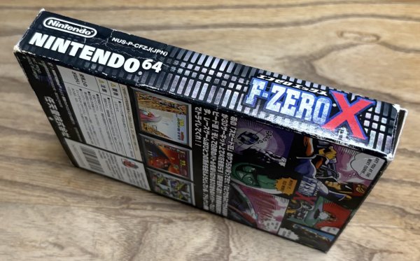Photo3: F-Zero X (エフゼロエックス) [Boxed] (3)