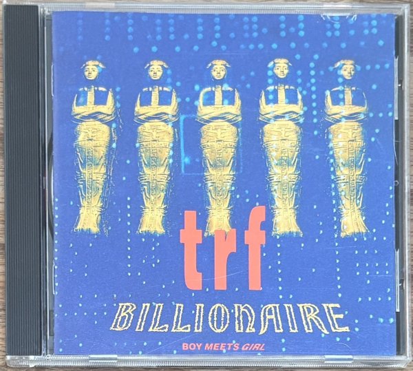 Photo1: TRF -  BILLIONAIRE 〜BOY MEETS GIRL〜 (1)