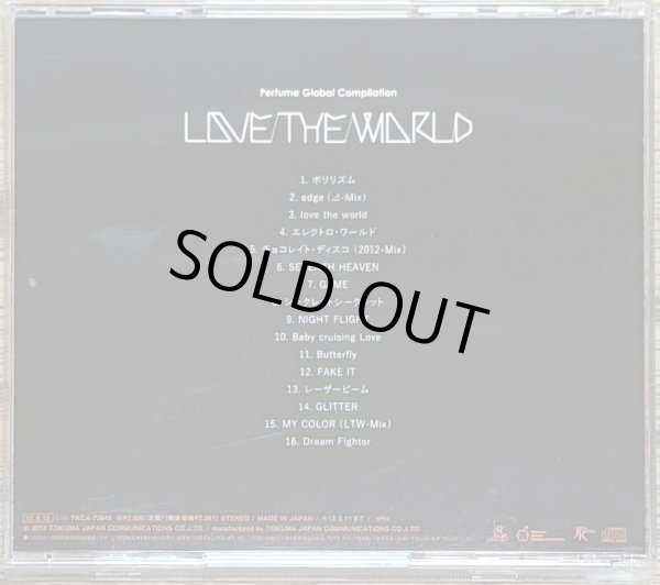Photo2: Perfume - Love The World (Greatest Hits Album) (2)