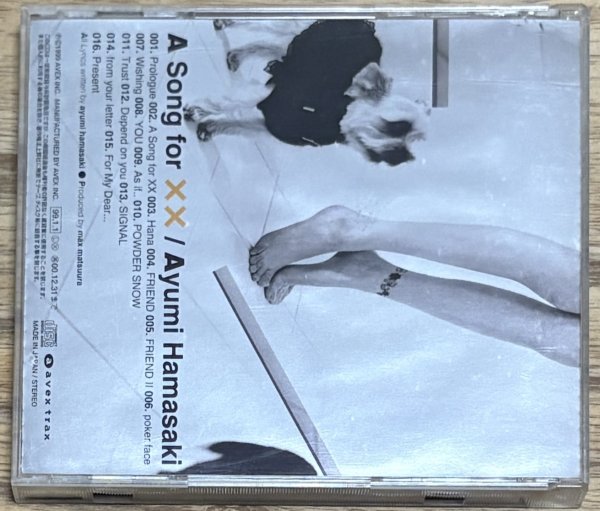 Photo2: Ayumi Hamasaki - A Song for XX (2)