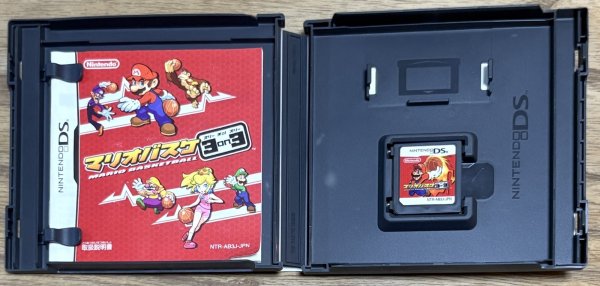 Photo3: Mario Basketball 3 on 3 / Mario Basket 3 on 3 (マリオバスケ 3on3) [Mario/Donkey Kong/Final Fantasy crossover game]  (3)