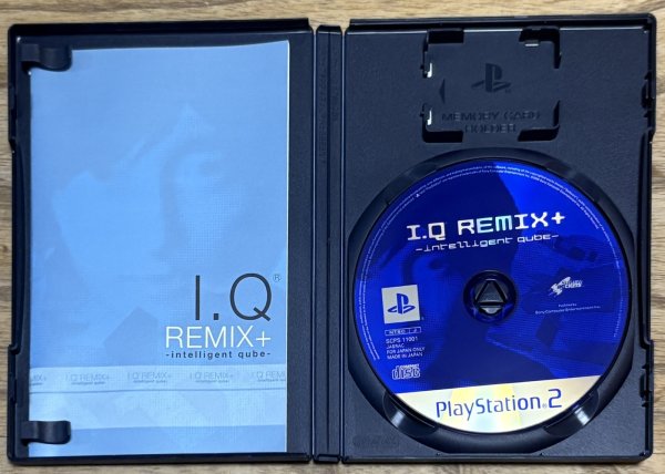 Photo3: I. Q Remix+: Intelligent Qube (3)