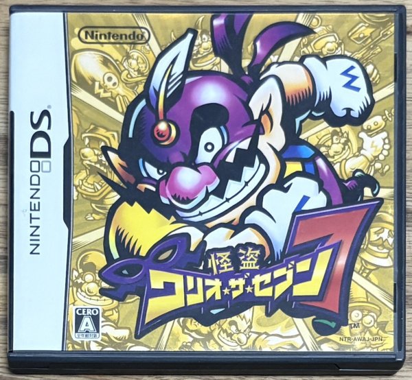 Photo1: Wario: Master of Disguise / Kaido Wario the Seven (怪盗ワリオ・ザ・セブン) (1)