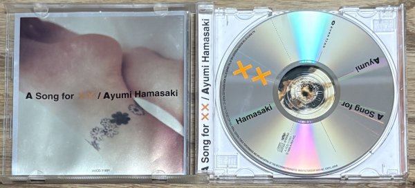 Photo3: Ayumi Hamasaki - A Song for XX (3)
