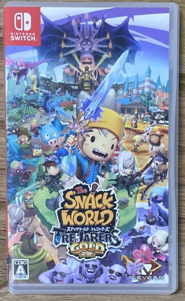 Photo1: Snack World: Trejarers Gold (スナックワールド トレジャラーズ ゴールド) (1)