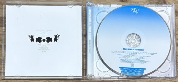 Photo3: Asian Kung-Fu Generation - Feedback File (1st print Edition with DVD) (3)