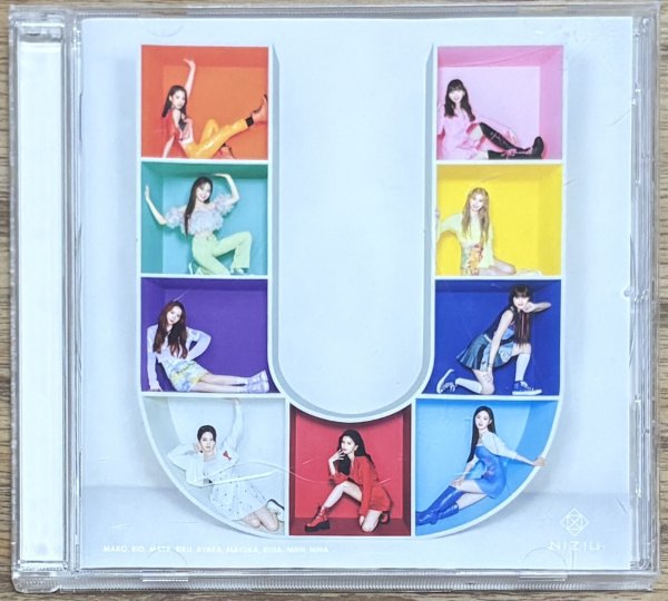Photo1: NiziU – 1st Album “U” (1)