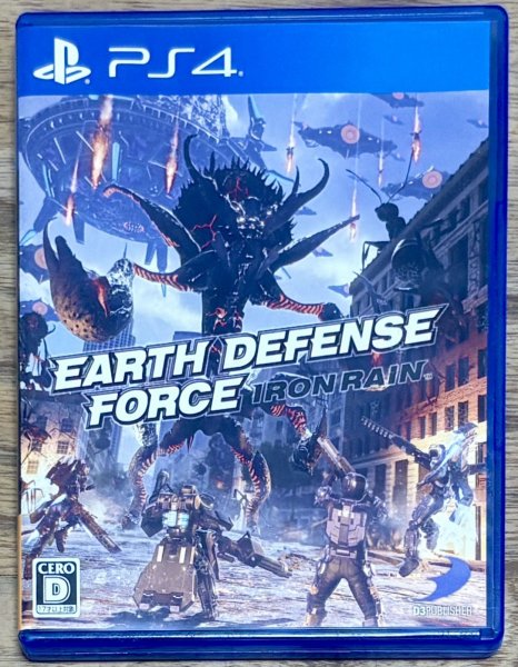 Photo1: Earth Defense Force: Iron Rain (アースディフェンスフォース：アイアンレイン) [Full English version on disc] (1)