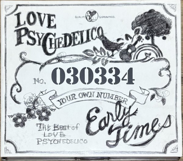 Photo1: LOVE PSYCHEDELICO – Early Times ~ The Best Of Love Psychedelico [Numbered Limited Edition] (1)