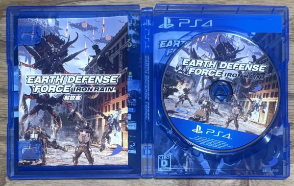 Photo3: Earth Defense Force: Iron Rain (アースディフェンスフォース：アイアンレイン) [Full English version on disc] (3)