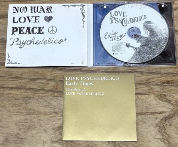 Photo3: LOVE PSYCHEDELICO – Early Times ~ The Best Of Love Psychedelico [Numbered Limited Edition] (3)