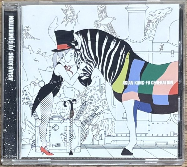 Photo1: Asian Kung-Fu Generation - Mada Minu Ashita ni (未だ見ぬ明日に) (1)