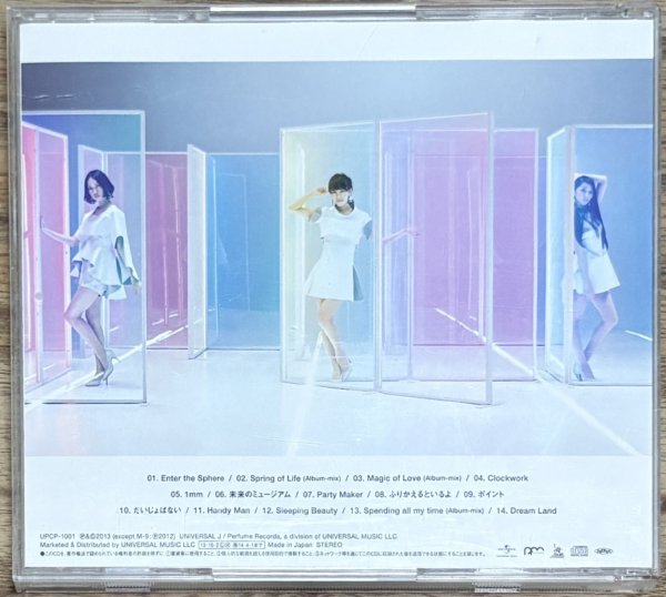 Photo2: Perfume - Level3 (2)