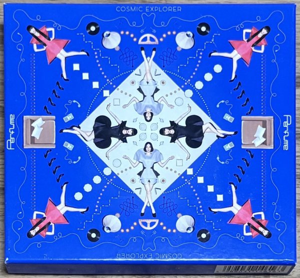 Photo1: Perfume - Cosmic Explorer [First press 3 disc box set 2CDs+1 Blu-ray] (1)