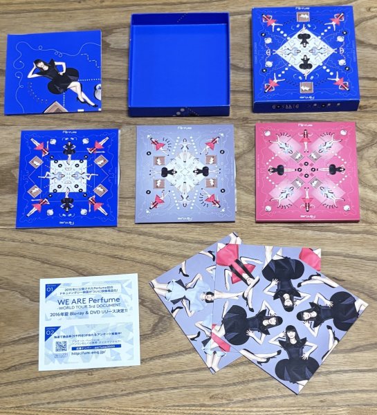 Photo3: Perfume - Cosmic Explorer [First press 3 disc box set 2CDs+1 Blu-ray] (3)