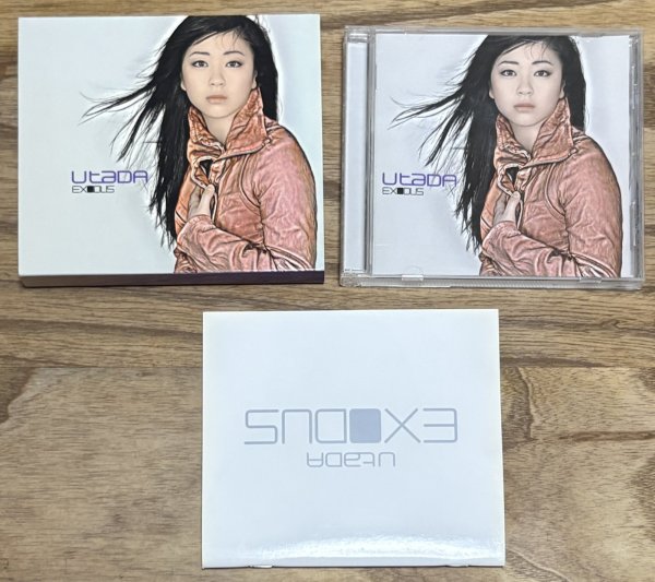 Photo3: Utada Hikaru / Utada -  Exodus [English Language Album] (First Print Edition with Slipcase) (3)