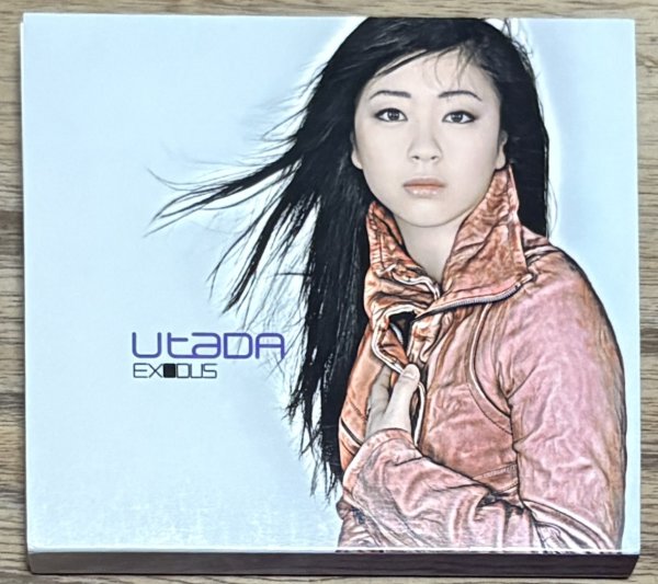 Photo1: Utada Hikaru / Utada -  Exodus [English Language Album] (First Print Edition with Slipcase) (1)