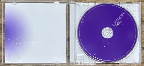 Photo4: Utada Hikaru / Utada -  Exodus [English Language Album] (First Print Edition with Slipcase) (4)