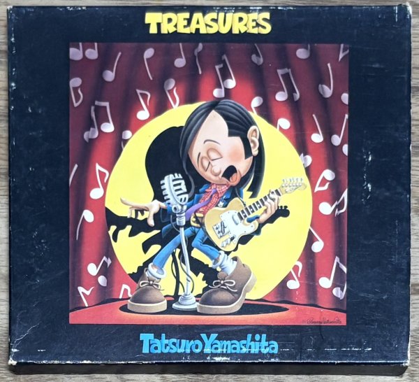 Photo1: Tatsuro Yamashita (山下 達郎) - Treasures /slipcase [Greatest Hits Album] (1)