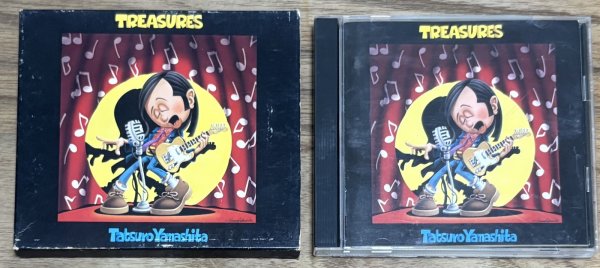 Photo3: Tatsuro Yamashita (山下 達郎) - Treasures /slipcase [Greatest Hits Album] (3)