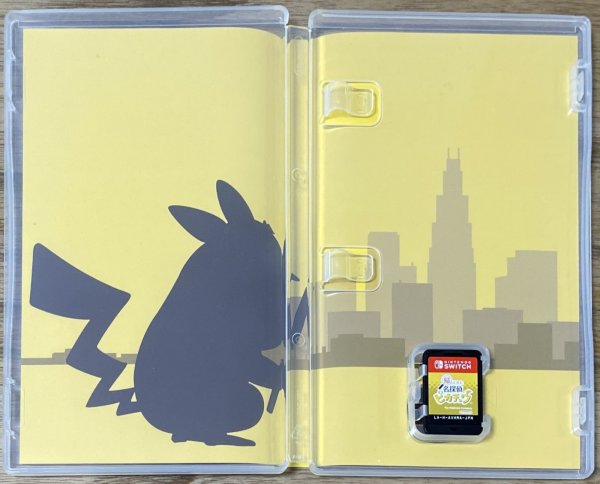 Photo3: Detective Pikachu Returns (帰ってきた名探偵ピカチュウ) [Full English Version on Cart] (3)